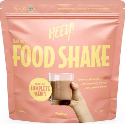 Produktbild von Heey Meal Replacement — Veganer Mahlzeitenersatz in schwedischer  für Gewichtsmanagement & aktiven Lifestyle