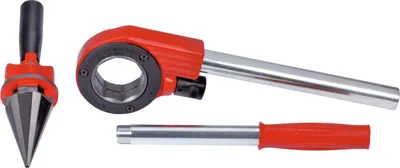 Produktbild von ROTHENBERGER Rohr-Innenfräser 1/4-2" mit Ratsche  - 70289