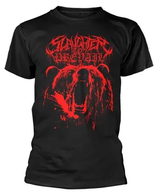 Immagine prodotto di Maglietta da uomo "Slaughter To Prevail", modello "Grizzly", colore nero, taglia L