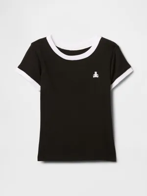 Produktbild von GAP Baby Rippstrick-T-Shirt 2 Jahre