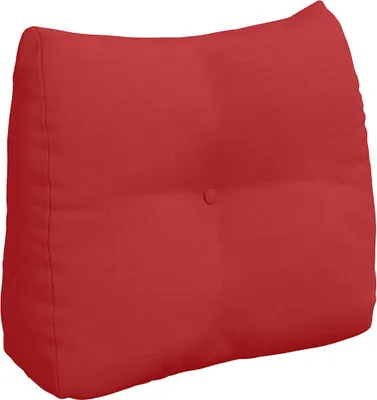 Produktbild von vidaXL Rücken Kissen Rot 60 x 24 x 50 cm Stoff
