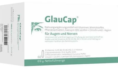 Produktbild von Glaucap Kapseln 180 St