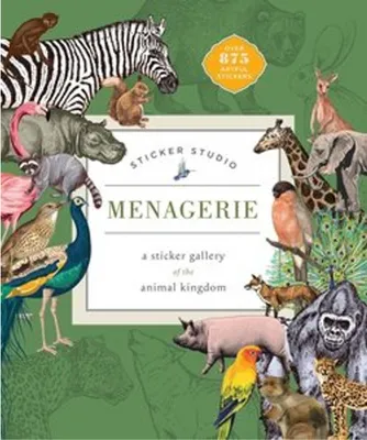 Obrázok produktu pre Sticker Studio Menagerie