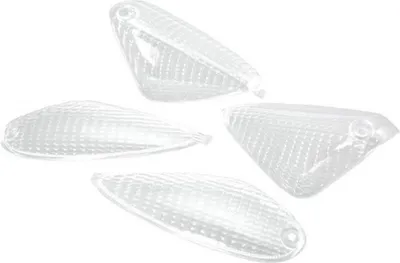 Produktbild von Blinkergläser STR8 für Piaggio NRG Extreme / mc3, weiß