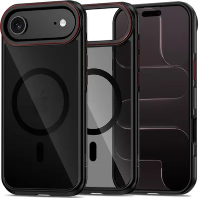 Immagine prodotto di Tech-Protect Maghybrid Magsafe per iPhone Air Nero/Rosso