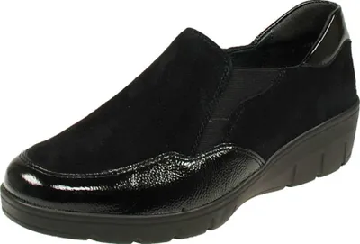 Produktbild von Semler Komfort Slipper Judith Damen 393235303930 Schwarz 37 EU