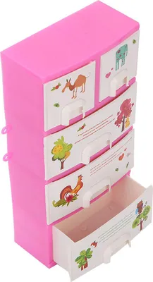 Produktbild von Schrank Kleiderschrank Schrank für Pin Puppenzubehör Spielzeug Puppenhausmöbel
