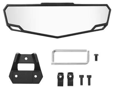 Image de Rétroviseur central convexe UTV RZR à haute visibilité, compatible avec les modèles RZR PRO XP/4 2020-2023 (réf. #2883763)