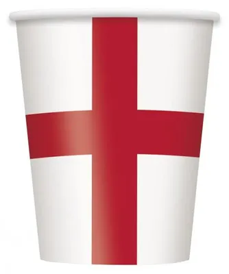 Produktbild von England "Georgskreuz" 8 Becher