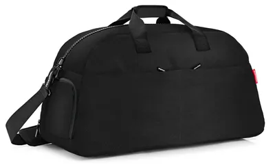Produktbild von reisenthel Reisetasche Schultertasche Overnighter Plus Weekender Black schwarz