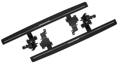 Productafbeelding van Elektrische instapborden, intrekbaar, voor Range Rover Vogue L405 Sport L494, modeljaar 2016, met korte wielbasis.