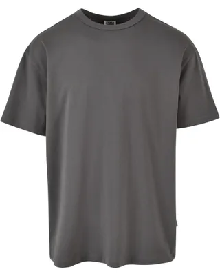 Image de Urban Classics TB3085 | Organic Basic Tee T-shirt Homme - Couleur : darkshadow - Taille : L