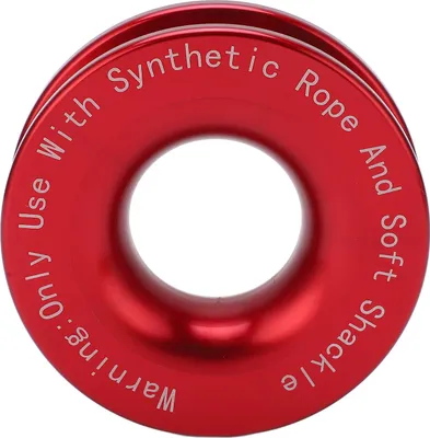 Obrázek produktu pro Naviják Snatch Recovery Ring 41000 lbs pevnost v tahu pro 7/16in 1/2in soft