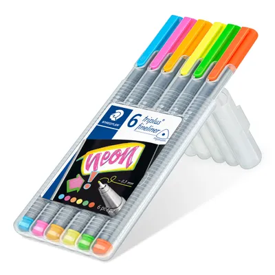 Zdjęcie produktu dla Fineliner triplus neon