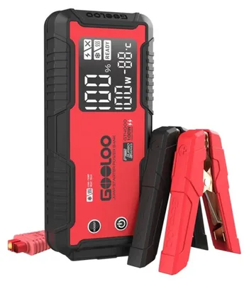 Produktbild von GOOLOO GT4000 74 Wh Starthilfe