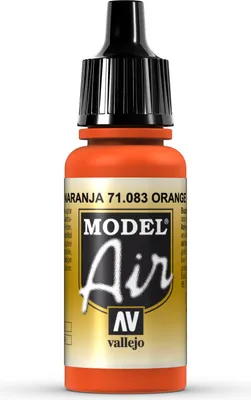Produktbild von Vallejo 71.083, Orange, Acrylfarbe, Flüssigkeit, 17 ml, 1 Stück(e)