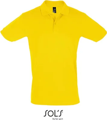 Immagine prodotto di SOLs 11346 | Polo da uomo perfetta - Colore: Oro - Taglia: S