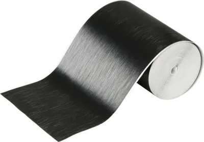Image de Shield, super film de protection adhésif - Noir brossé