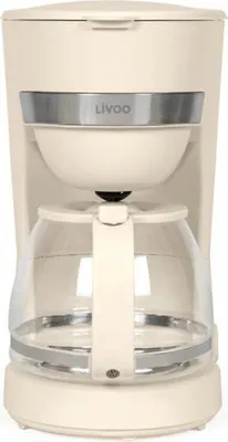 Produktbild von Filterkaffeemaschine für 12 tassen, 1,25 l, 750 w Livoo DOD200C
