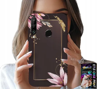 Obrázek produktu pro Pouzdro Pro Huawei P30 Lite - Květinové Elegantní Vzory