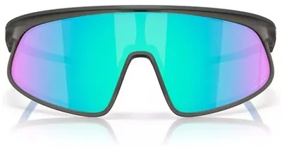 Produktbild von Sonnenbrille Oakley RSLV "Matte Grey / Prizm Sapphire" für Uni
