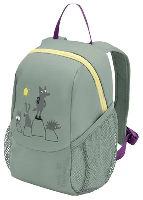 Produktbild von Jack Wolfskin Sprout 5 - Kinderrucksack 25.5 cm (green zinnia)