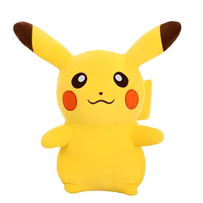 Produktbild von Pokémon Pikachu Happy Plüschtier 29cm