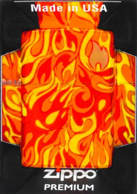 Obrázek produktu pro Zapalovač ZIPPO FIRE ZIPPO DESIGN 60006984