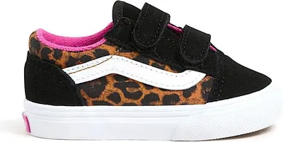 Produktbild von Vans Old Skool V Leopard Pop Black/Mu 26