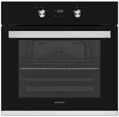Produktbild von Sharp K-61D27BM1, Medium, Elektrischer Ofen, 72 l, 72 l, 0 - 250 °C, Integriert