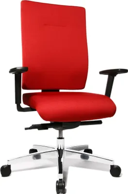 Produktbild von Drehstuhl Schreibtischstuhl Bürostuhl Büro Topstar Sitness 70 rot