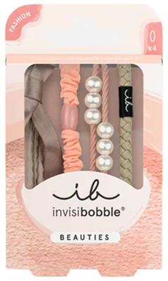 Obrázok produktu pre Invisibobble – Beauties, odtieň Powder Pearl
