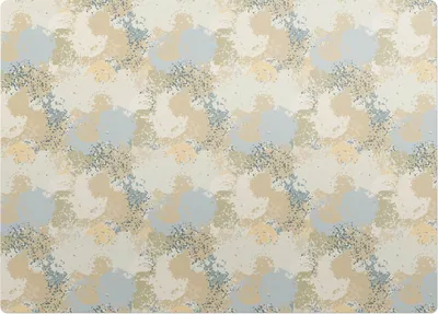 Produktbild von Abstraktes Mosaik – Bodenschutzmatte – Stuhlunterlage 140x100 cm – Rutschfest – Hartbodenmatte
