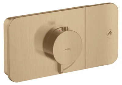 Zdjęcie produktu dla Moduł termostatu hansgrohe AXOR One, model podtynkowy dla 1 odbiornika, 45711140