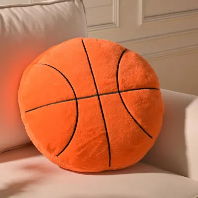Produktbild von Omgoods - Plüsch-BasketBalancekissen, 45 x 45 cm