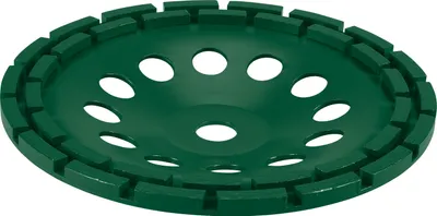 Produktbild von 230 mm Diamant-Scheibe mit doppeltem Rad
