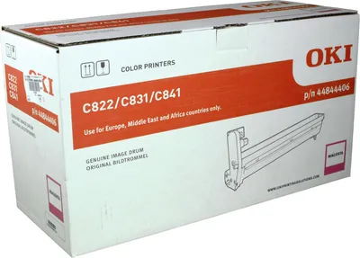 Produktbild von OKI 44844406, Original, C822/831/841, 1 Stück(e), 30000 Seiten, LED-Druck, Magenta