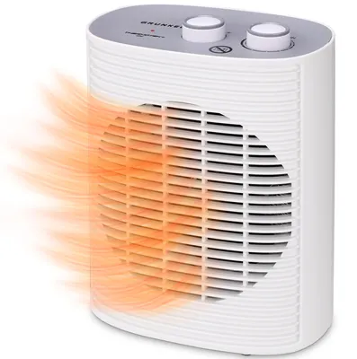 Zdjęcie produktu dla Grzejnik elektryczny do wentylatorów – moc 2000 W – kompaktowa konstrukcja – do użytku w pomieszczeniach
