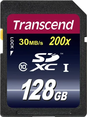 Produktbild von Transcend SDXC             128GB Class 10
