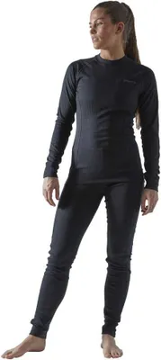 Produktbild von Craft Core Dry Funktionsunterwäsche-set Schwarz XS Frau Schwarz XS