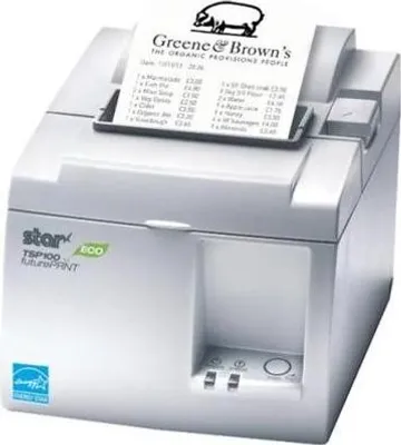 Produktbild von Star Micronics TSP143IIIU - Direkt Wärme - POS-Drucker - 203 x 203 DPI - 65 - 85 µm - 8,3 cm - 58/80 mm