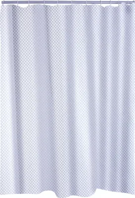 Produktbild von Ridder Duschvorhang Textil Square 180x200 cm weiß 403031