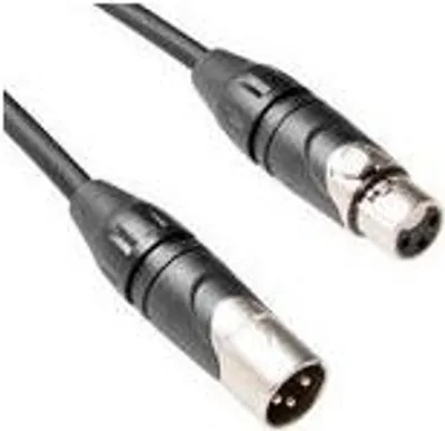 Zdjęcie produktu dla Microconnect XLRMF9, 3 m, Czarny, XLR, XLR, Męska, Żeńska
