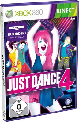 Produktbild von Just Dance 4 (Kinect)
