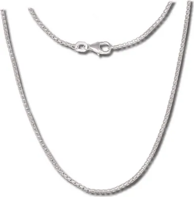 Produktbild von SilberDream Halskette 925 Silber 70cm Veneziakette rund Schmuck silber D2SDK20770
