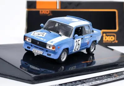 Image de Lada 2105 VFTS No.25 V.Chlustina/M.Hrbek Rallye Příbram 1986 IXO 1:43