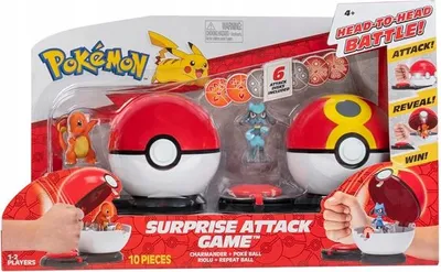Obrázek produktu pro Pokemon Surprise Attack Game