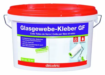 Produktbild von Decotric Glasgewebe-Kleber GF 3 kg