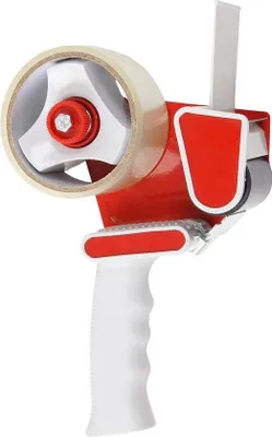 Produktbild von Famanu Verpackungstape Dispenser - Ergonomischer Halter mit gekartelten Messern