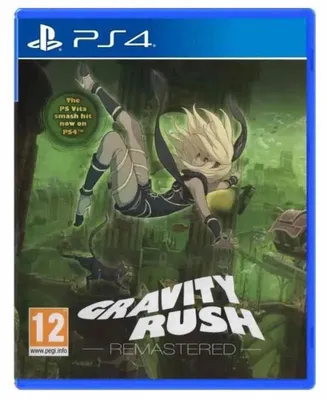 Obrázok produktu pre Sony Interactive Entertainment Gravity Rush Remastered, PlayStation 4, T (neplnoletí), Fyzické médiá
